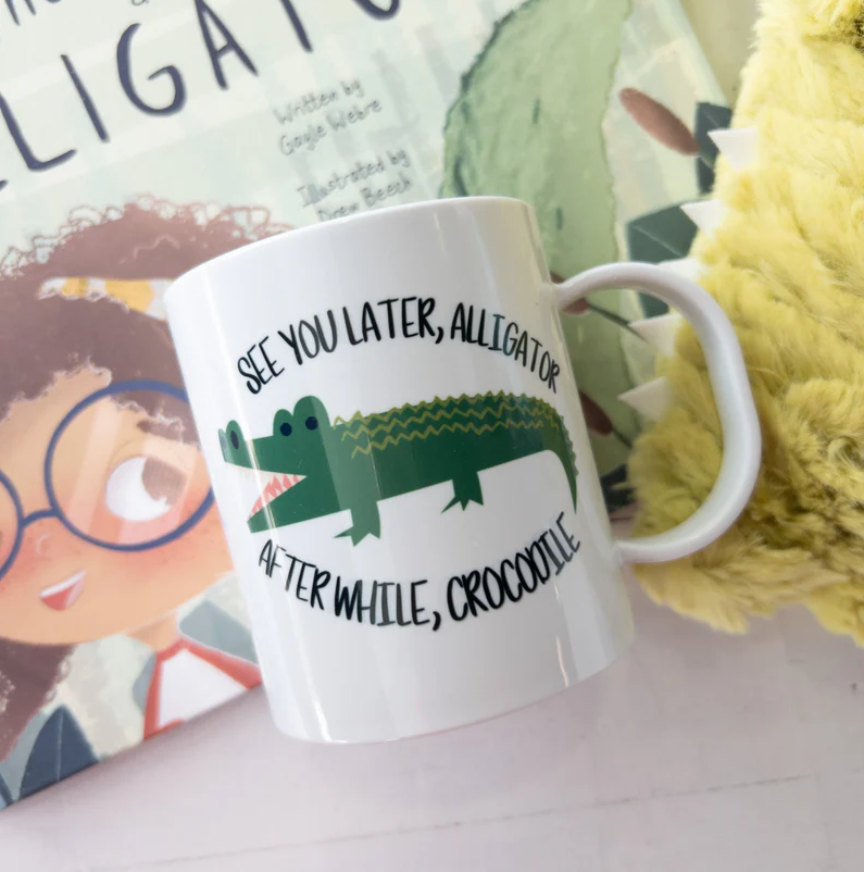 Later Alligator Shatterproof Coffee Mug