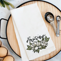 Magnolia, Louisiana Kitchen Towel