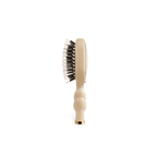 Mini Boar Brush Tan
