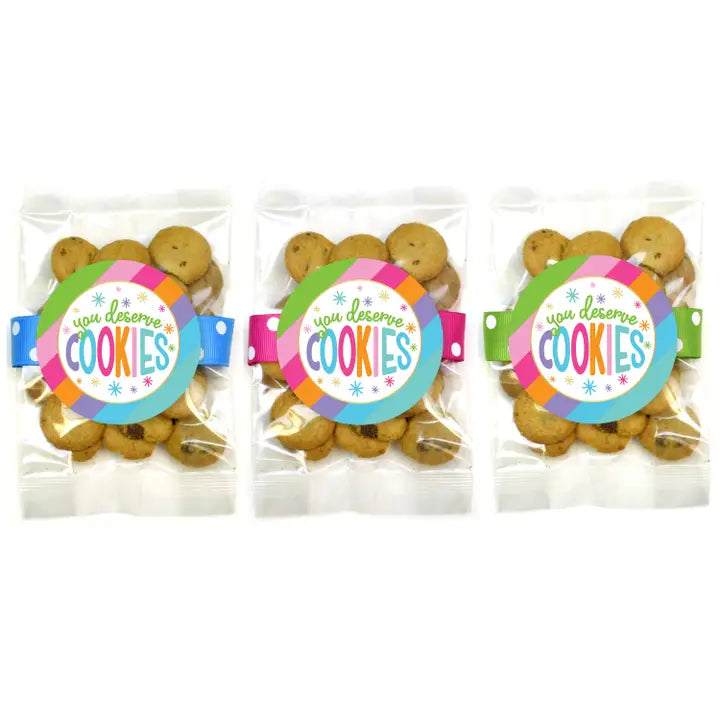 Chocolate Chip Cooke Bag- You Deserve