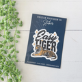 Easy Tiger Sticker