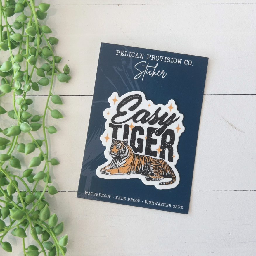 Easy Tiger Sticker