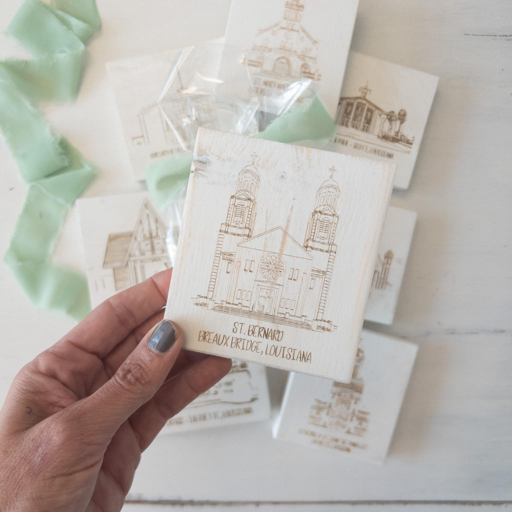 Little Churches, Tiny Chapel {unframed}
