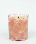 Sweet Grace Pink Bow Candle #072