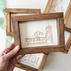 Little Churches, Mini Parish {framed}
