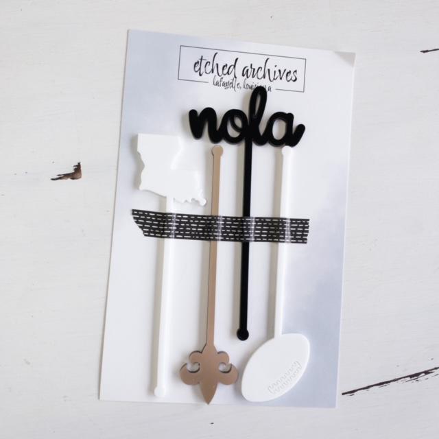 Team Drink Stirrers