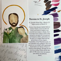 St. Joseph Novena Prayer Card