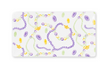 Mardi Gras Bead Platter