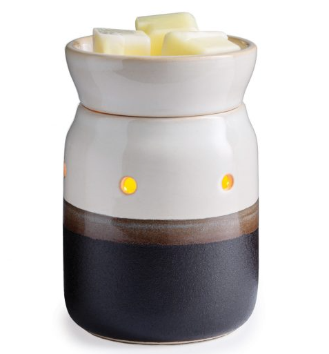 Midsize Illumination Fragrance Warmer, Ivory & Iron