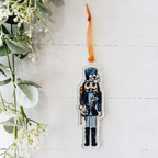 Nutcracker {Magnolia} Acrylic Ornament