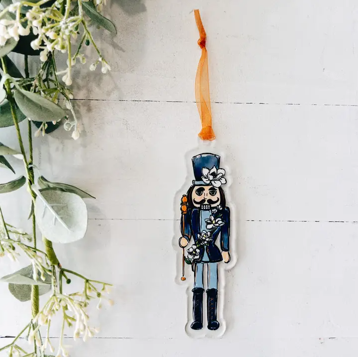 Nutcracker {Magnolia} Acrylic Ornament