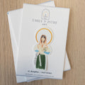 St. Dymphna Sticker