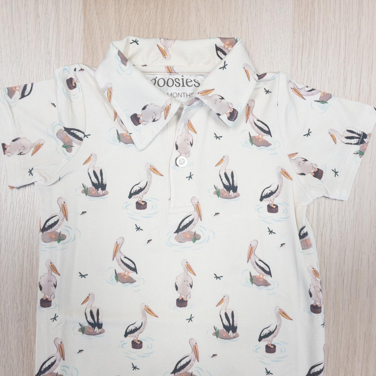 Goosies Polo Shortall, Pelican