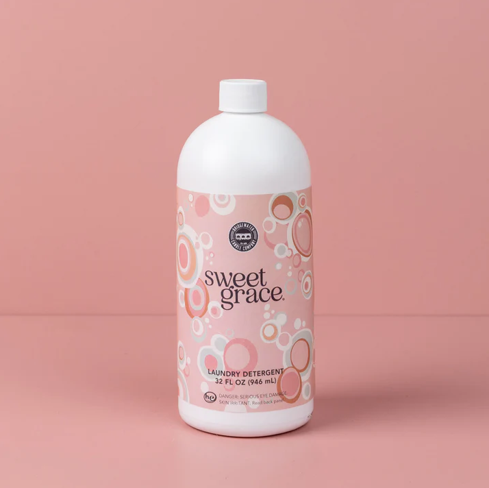 Sweet Grace Laundry Detergent
