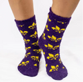 Louisiana Pride Snuggle Socks