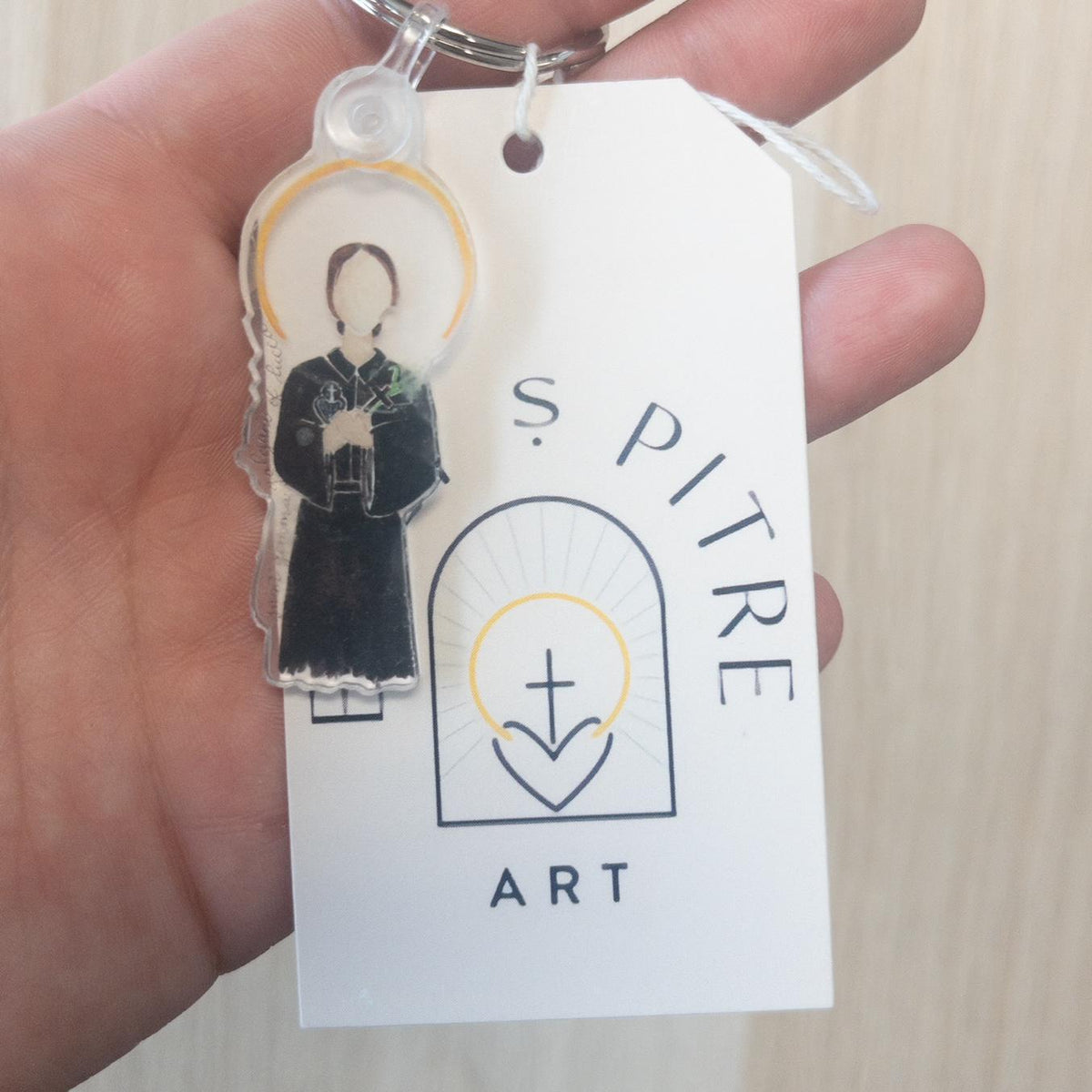St. Gemma Galgani Keychain