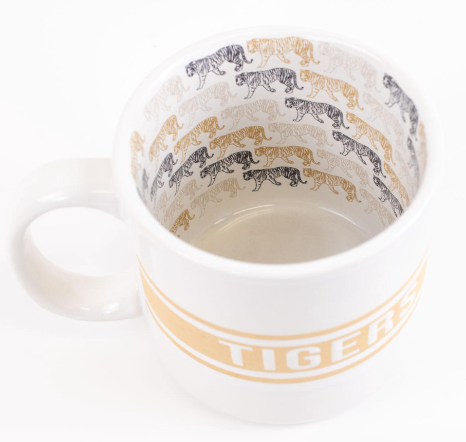 Tiger March Coffee Mug