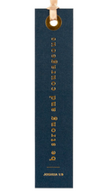 Be Strong And Courageous Bookmark