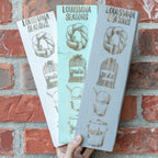 Louisiana Seasons Sign, Small