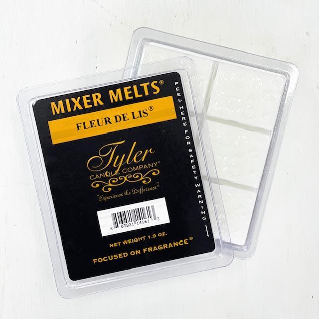 Tyler Fleur De Lis Mixer Melts