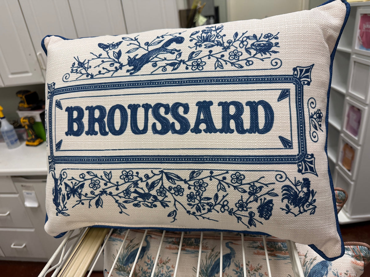 Broussard Spring Lumbar Pillow