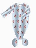 Goosies Knotted Gown, Little Crawfish