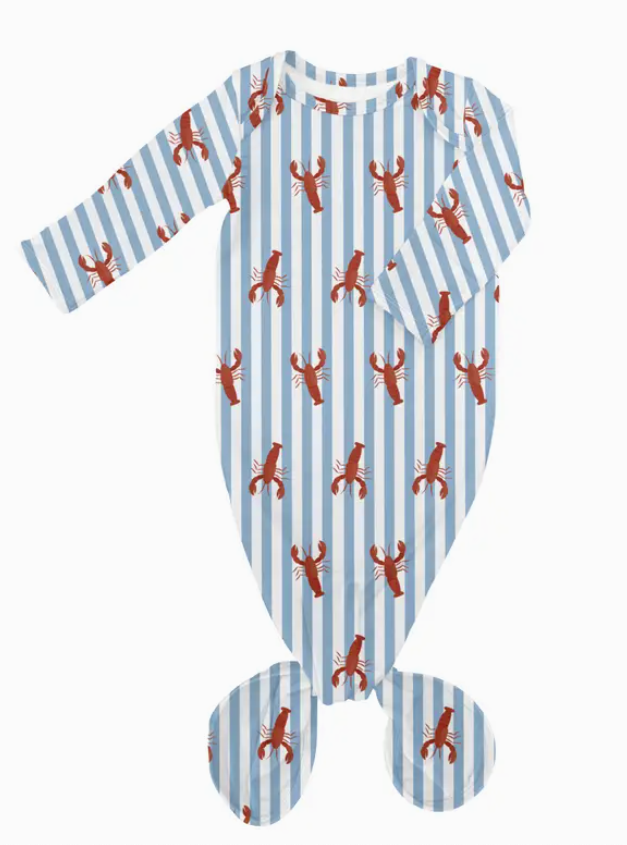 Goosies Knotted Gown, Little Crawfish