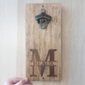 Rustic Tap Bottle Opener {custom}