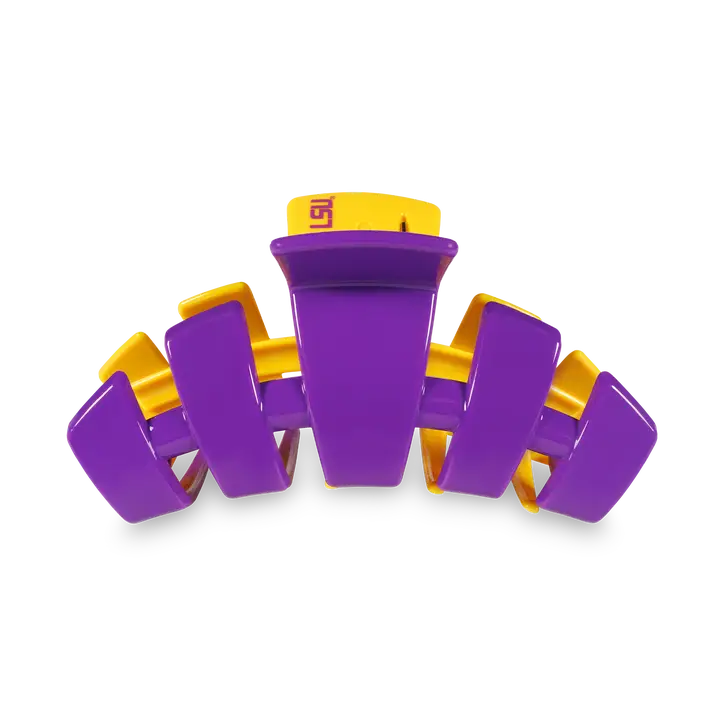 Classic College Hair Clip | Medium | Lsu