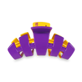 Classic College Hair Clip | Medium | Lsu