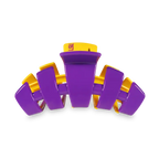Classic College Hair Clip | Medium | Lsu