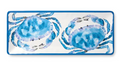 Beach House Crab Rectangular Platter