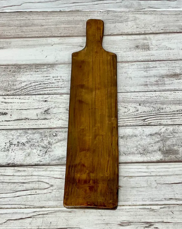 Brown Cheese Bread Board