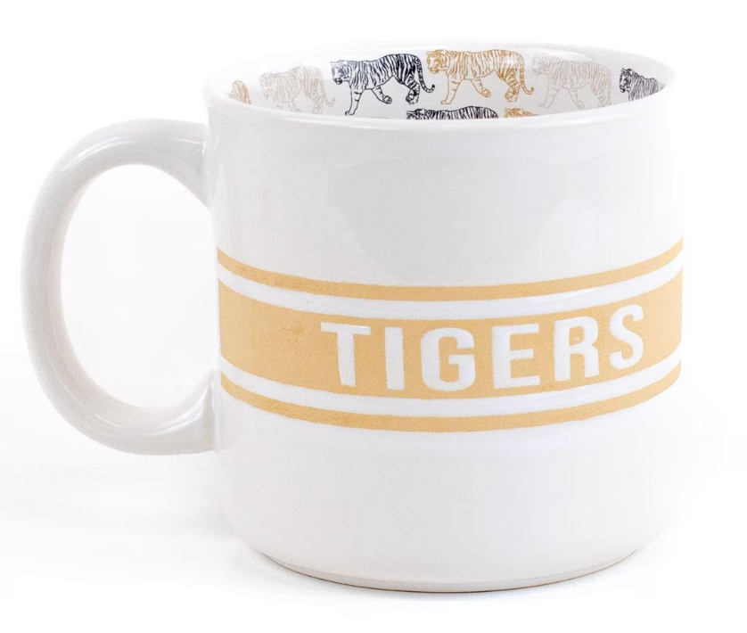 Tiger March Coffee Mug