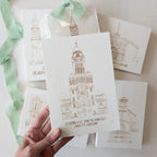 Little Churches, Small Sanctuary {unframed}