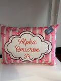 Alpha Omicron Pi Pilow