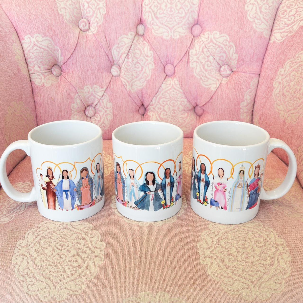 Many Marys Coffee Mug