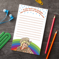 Dolly Parton Notepad