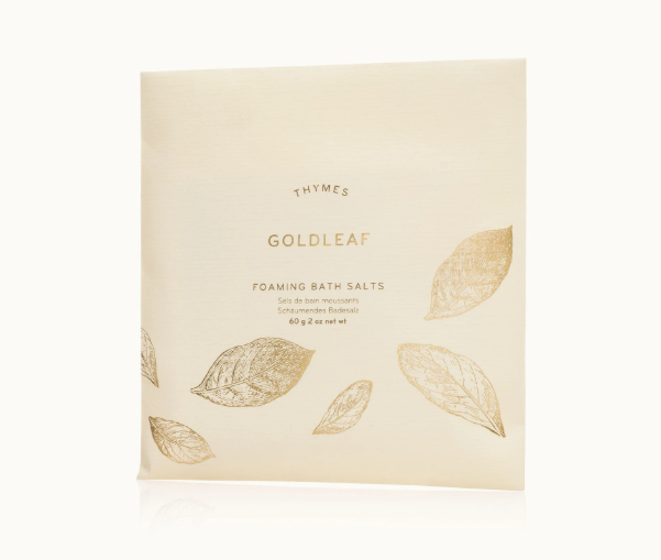 Goldleaf Foaming Bath Envelope