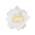 Crab Marble Coaster