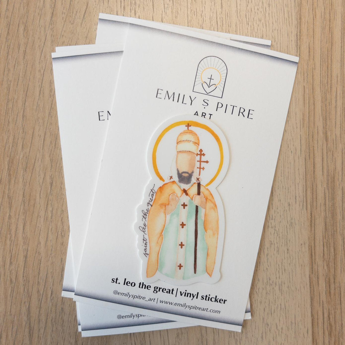 St. Leo the Great Sticker