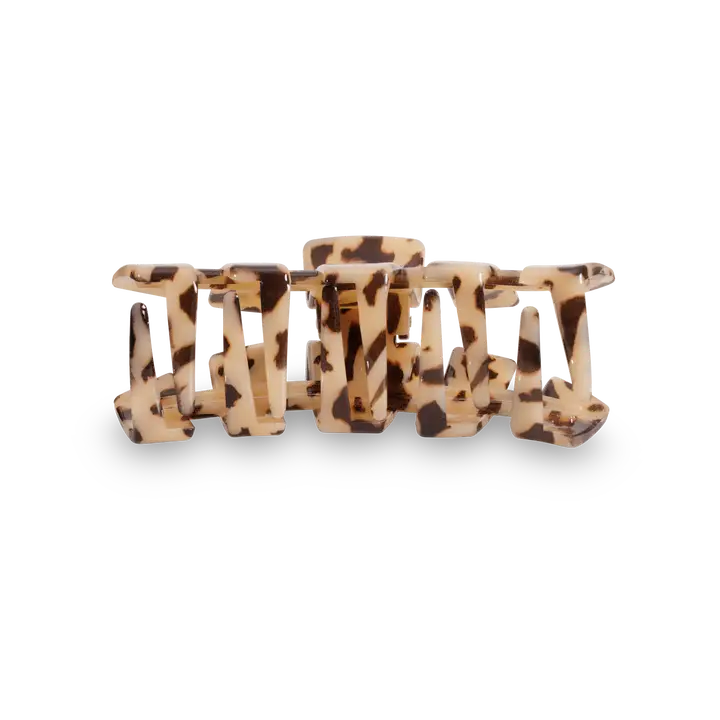 Classic Hair Clip | Medium | Blonde Tortoise