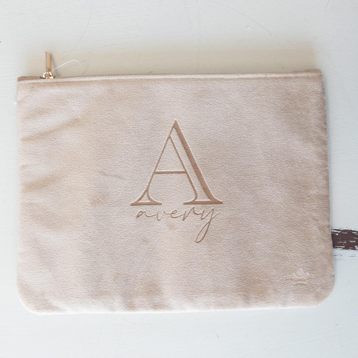 Velvet Cosmetic Bag