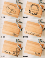Cutting Board, Custom Design