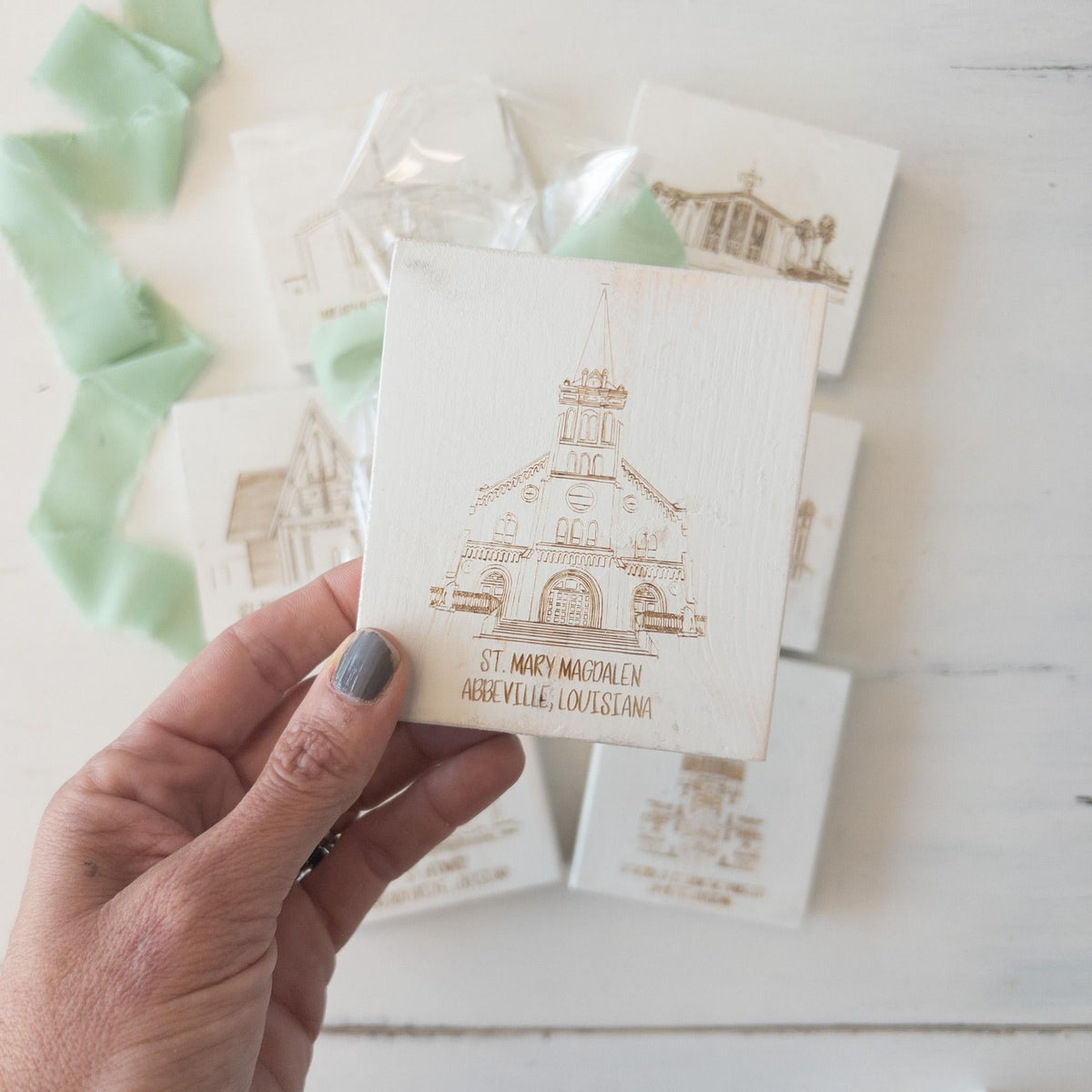 Little Churches, Tiny Chapel {unframed}
