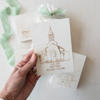 Little Churches, Mini Parish {unframed}