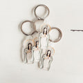 St. Mary Magdalene Keychain