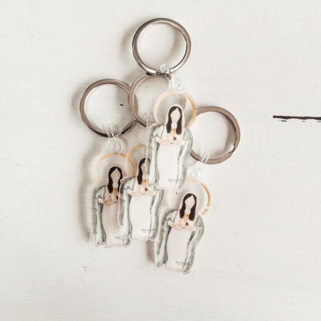 St. Mary Magdalene Keychain