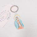 Our Lady of Sorrows Keychain