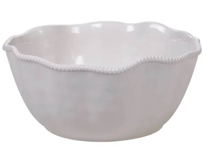 Perlette Cream - Deep Bowl